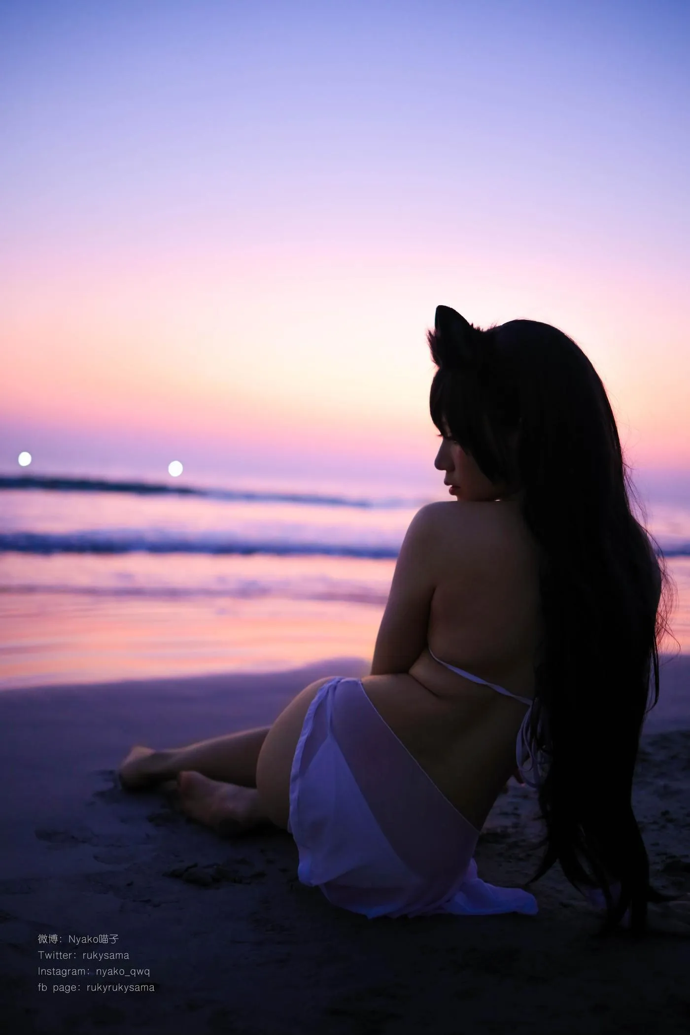 Nyako喵子 – NO.16 爱宕泳装 [25P]插图3
